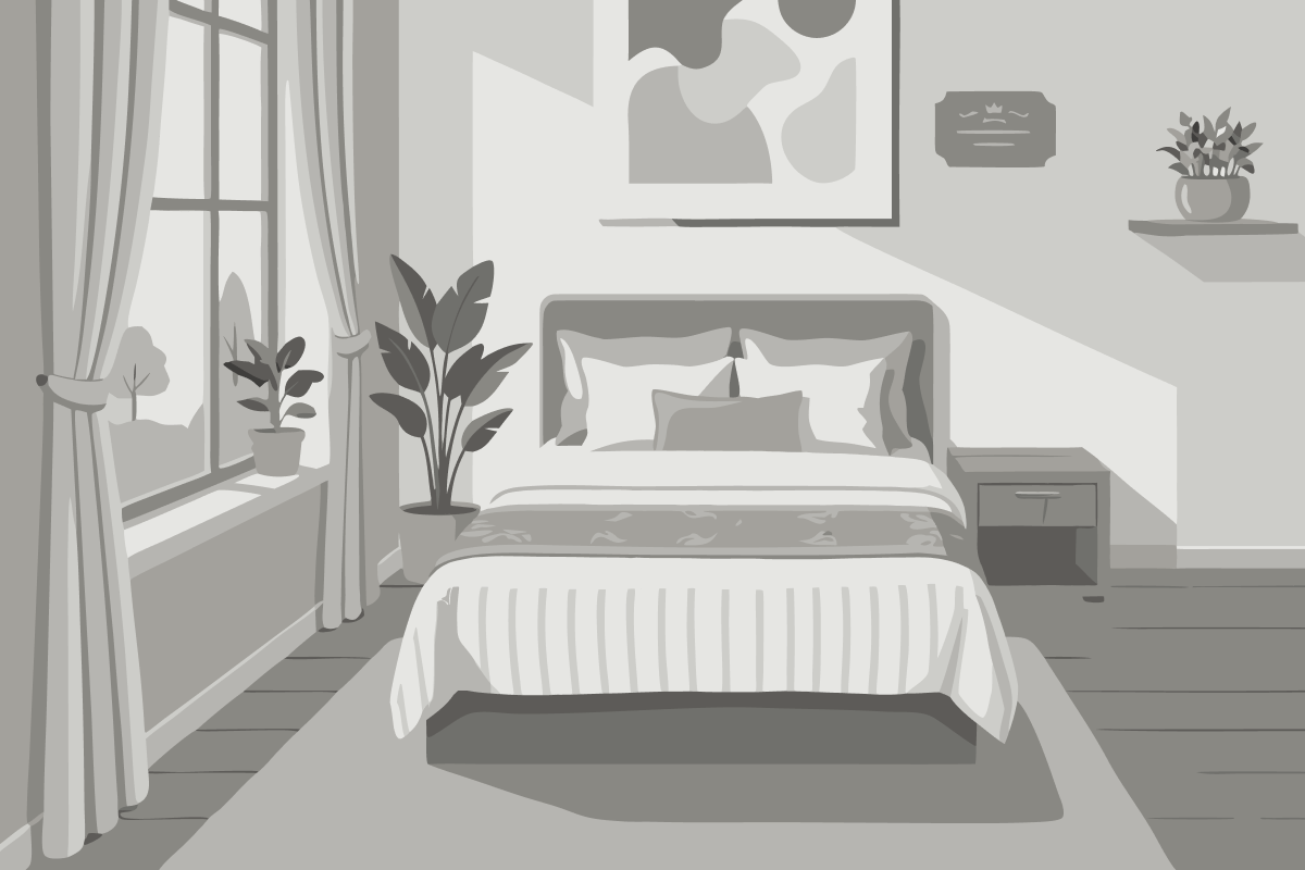 Queen Room with Two Queen Beds and Courtyard View - Hearing Accessible